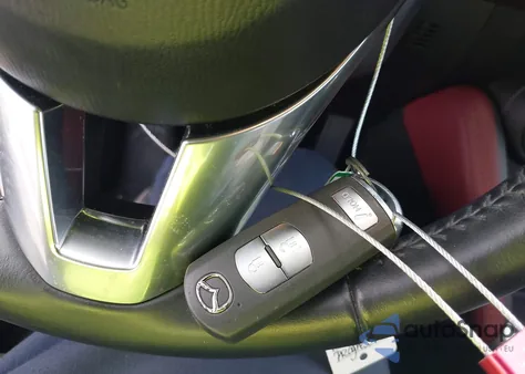 2016 Mazda Cx-3 Touring из США, поврежденный, VIN JM1DKBC73G0126329